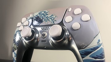 HexGaming ULTIMATE PS5 CUSTOM Controller - Unboxing & Review