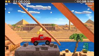 Blocky Roads 5. Bölüm Oyunu bitirdik