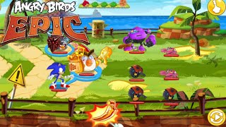 Angry Birds Epic Sonic Dash Event Part 2