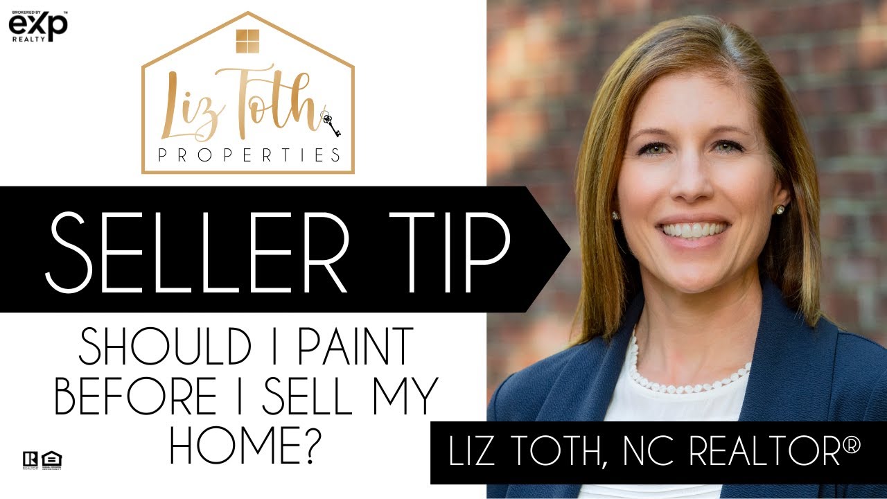 Seller Tip Should I Paint Before I Sell My Home? YouTube