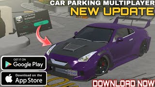 New Update Review Car Parking Multiplayer