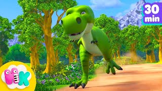 Dinosaursang Dinosaurer For Barn Barnesanger På Norsk Heykids