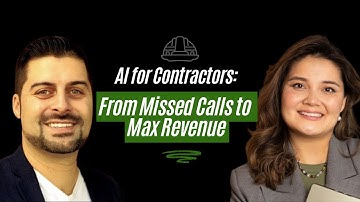 How To Use AI to 10X Revenue for Construction Businesses | The Future of Biz Tech with JC Granger