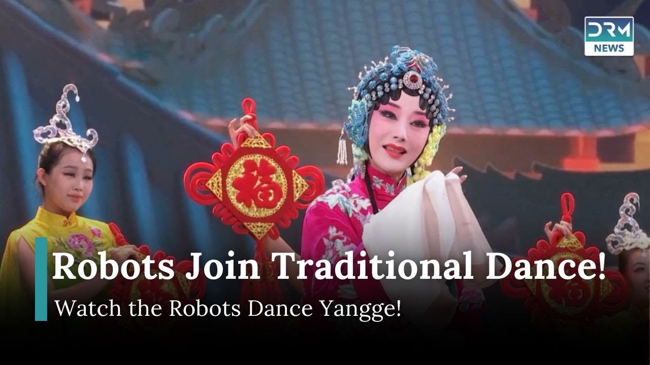 Tech Meets Tradition: Robot Dancers Shine at 2025 Chinese Tech Meets Tradition: Robot Dancers Shine at 2025 Chinese