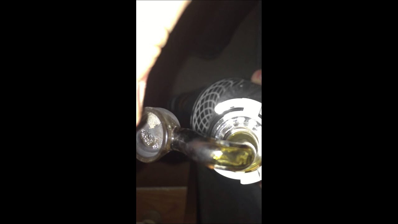 Dab melt shot