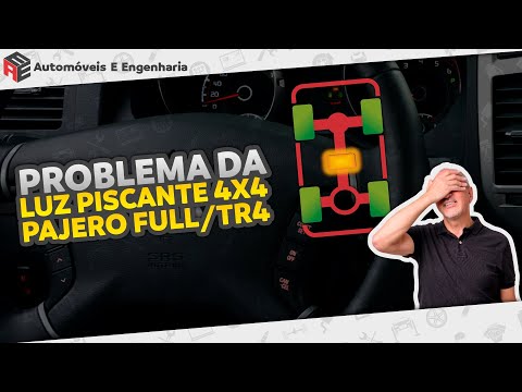 Vídeo: Por que minha luz 4x4 está piscando?