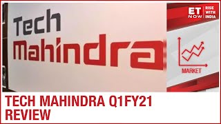 Tech Mahindra Q1 results beat expectation