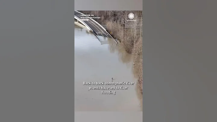 Washington River Floods Caught on Camera!
