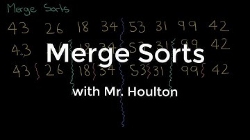 2.1.3 Merge Sorts - Revise GCSE Computer Science