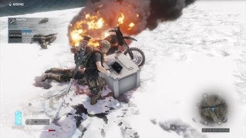 Tom Clancy’s Ghost Recon® Breakpoint Bug glitch