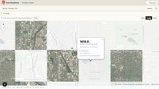 Free Elevation Finder — Find the Altitude of Any Location on a Map- Free Online Map Tools screenshot 3