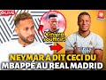 Bombe voyez ce que neymar a dit  propos de mbapp au real madrid nouvelles du real madrid