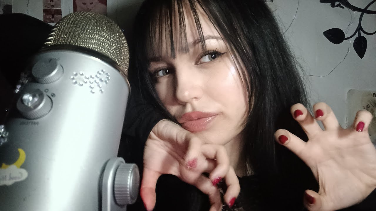 ASMR 1 Hour of Intense Mic Scratching 
