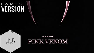 Pink Venom - BLACKPINK, but with a live band [Concert Studio Concept] Resimi