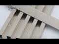 Sucel Steel Sandblasted Finish Stainless Steel Wall Panel Trim