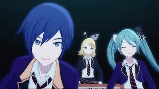 [Project Sekai] Hello, World [Kaito, Miku Hatsune, Luka Megurine, Rin Len Kagamine] Miku Swap #2