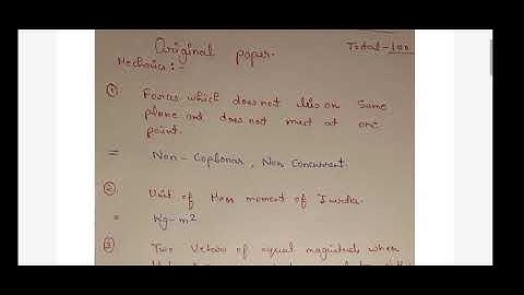 IPU LEET 2020 Paper solution | IPU leet 2020 answer key | Ipu leet mechanics