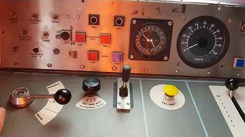 Static Brake Test Class 150/2 DMU