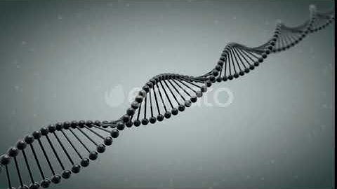 Background DNA Helix Strand | Motion Graphics - Videohive template