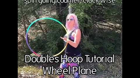 Double Hoop Tutorial- Antispin vs. Antispin with Stefi Spins