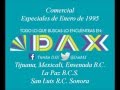 Tienda DAX - Spot Comercial de 1995 (Especiales de Enero de 1995)