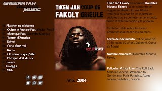 Tiken Jah Fakoly - 09. L'Afrique Doit Du Fric