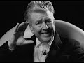 David lynch on becoming a director