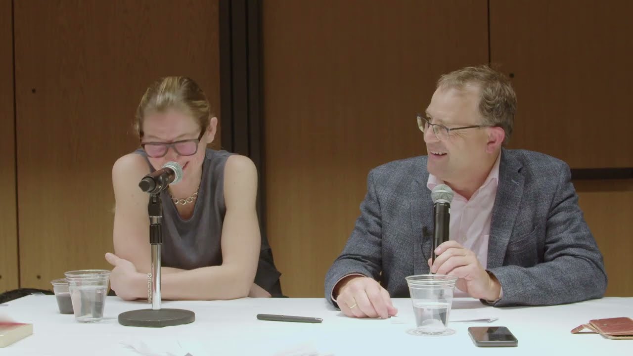 Post Lecture Q&A session with Mary Harrington, on 