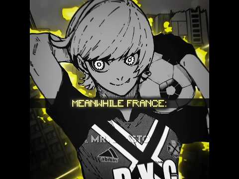 CHARLES AND LOKI Blue Lock Edit Shorts Anime Bluelock