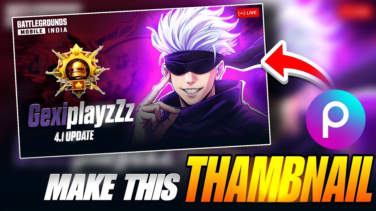 🎮HOW TO MAKE THIS THUMBNAIL - FULL LONG VIDEO DESCRIPTION 🔥 