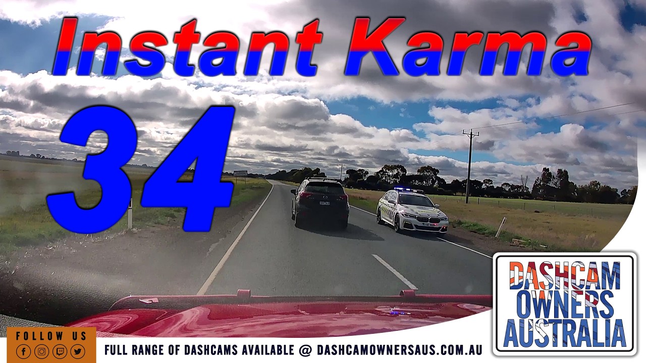 Instant Karma / Caught by the Police Compilation 34