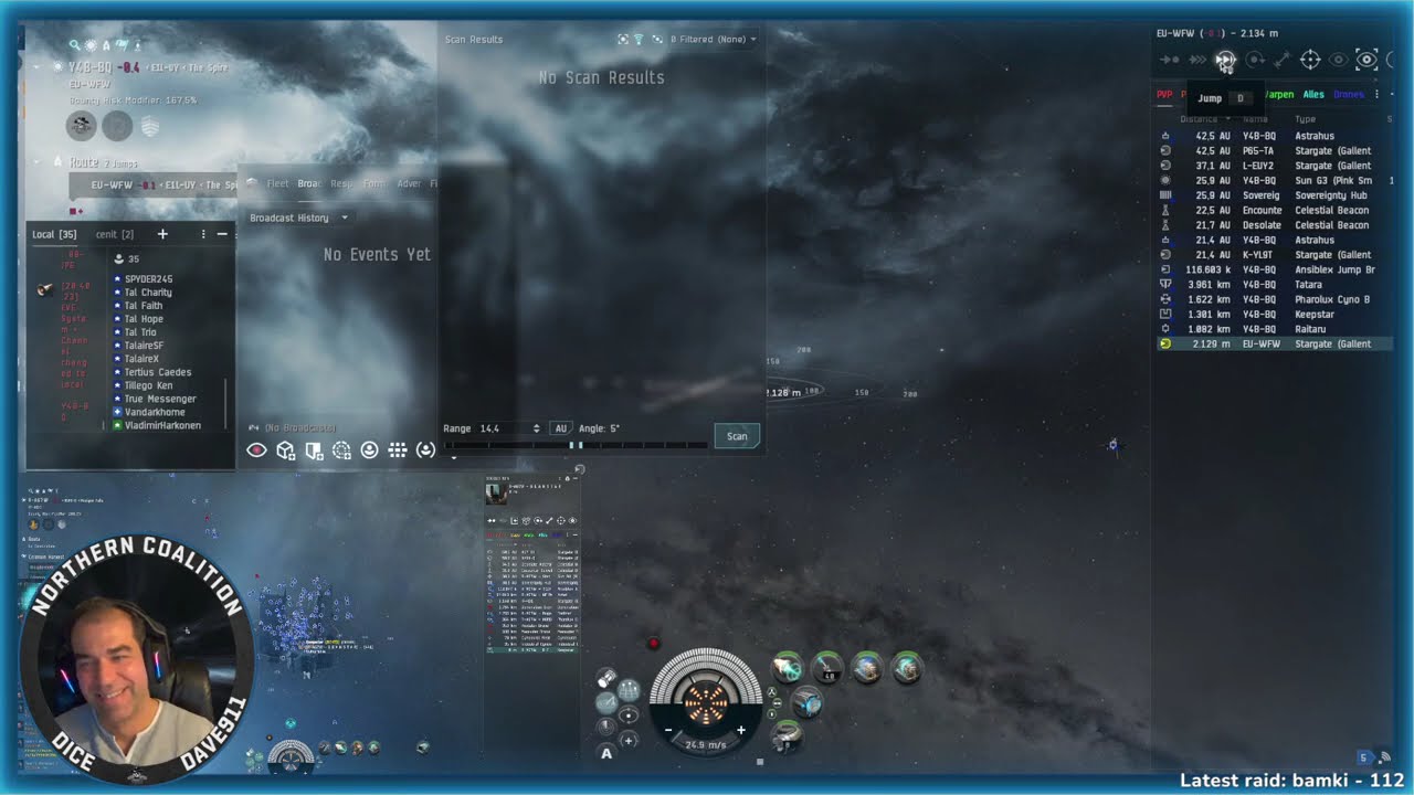 *EveOnline* *PVP* Fleet hunter 29/10