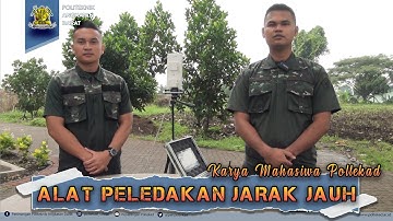 ALAT PELEDAKAN JARAK JAUH