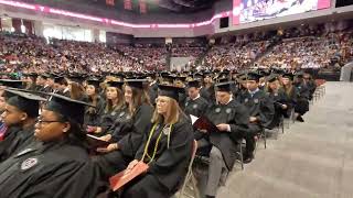 TROY Spring Commencement Time lapse!