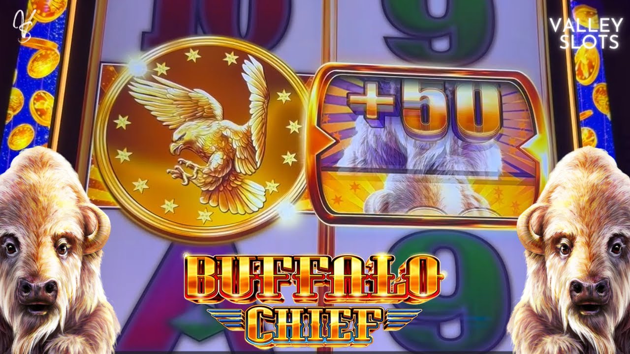 Double Eagle Coin Bonus on Buffalo Chief Slot Machine - YouTube