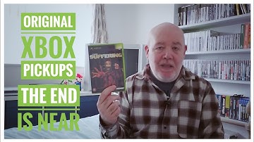 Original Xbox Pickups | The end is near @Snestastic