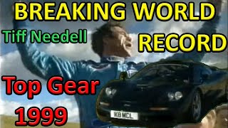 Breaking A World Record With Tiff Needell - Top Gear 1999