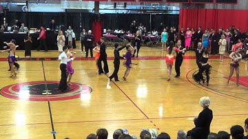 Gold Samba Round 1 Heat 1