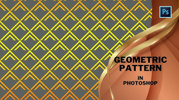 /How To Create Geometric or Deltille Grid Pattern In Photoshop/ #digital #photoshop #pattern #effect