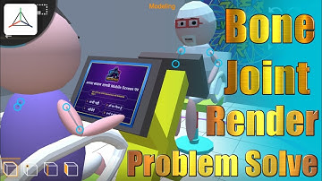 Bone Joint in Prisma3d Tutorial in Hindi @Mech4Tech | Rendering | Copyright | Earn tricks