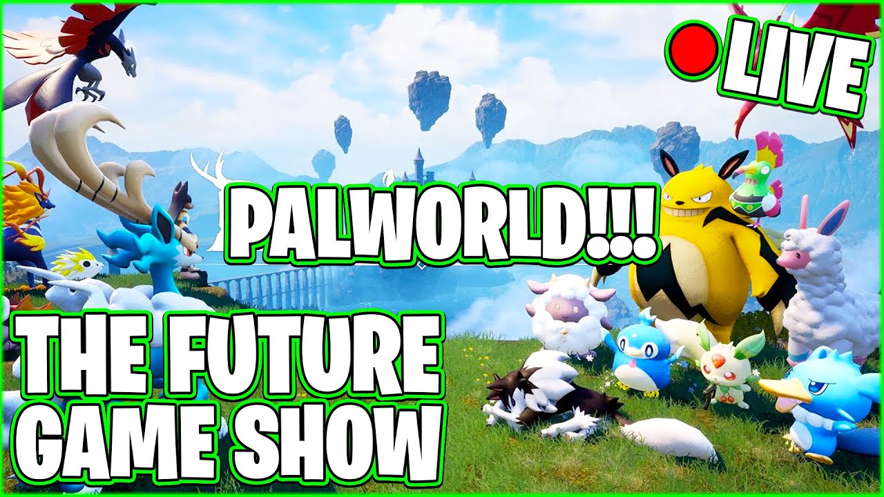 THE FUTURE GAME SHOW LIVE | Palworld News! | Caztecx Livestream - YouTube