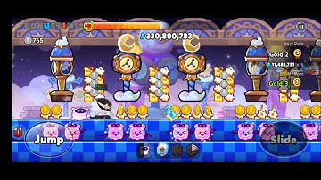 Cookie Run OvenBreak - Milky Way Cookie - 569M Trial Mode