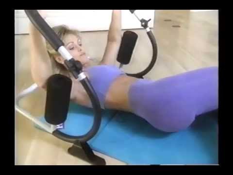 Tamilee Presents Perfect Abs Workout. brenda dygraf ab roller. 