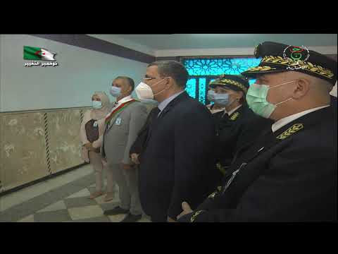 الوزير الأول عبد العزيز جراد يشرف على تدشين متوسطة مرزوق بن يوسف بالمدينة الجديدة سيدي عبد الله