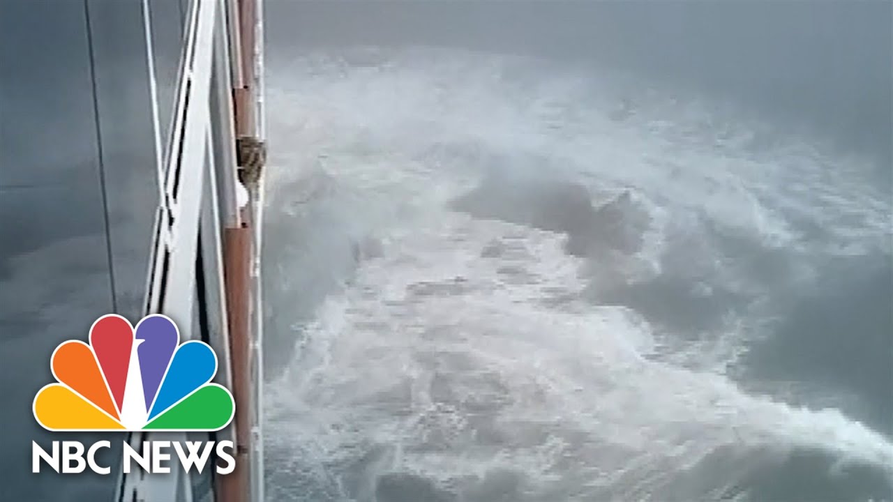 ‘Titanic 2.0’: Cruise Ship Collision With Iceberg Caught On Camera