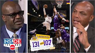 Inside The Nba Charles & Shaq Reacts To Nuggets Beat Spurs 128-118 To Steal Seed 3 From Lakers