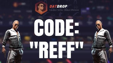 DatDrop Promo Code - Datdrop Code: "reff"
