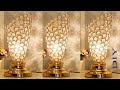 DIY Candle Holder || Decorative For Home Decor || Best Out Of Waste || Pecas || DIY Crafts