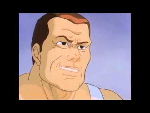 The Rambo Cartoon is Ridiculous Part 1 - YouTube
