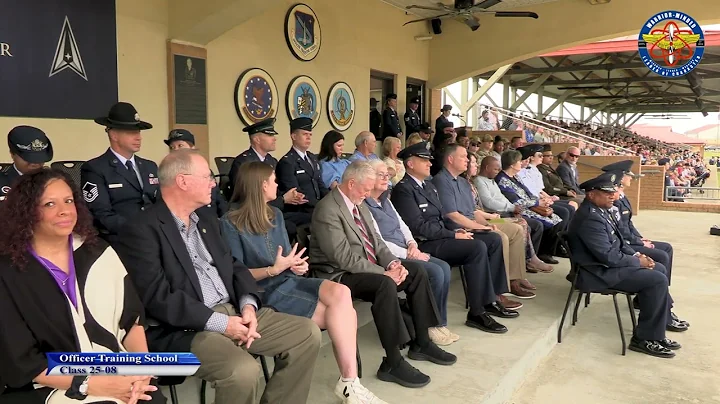 OTS CLASS 25-08 GRADUATION PARADE